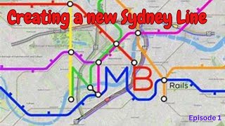 Nimby Rails Episode 1 Campbelltown to Penrith [upl. by Danieu]