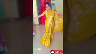 geeta govindam song viral dance [upl. by Auehsoj875]