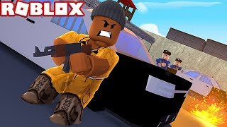 ROBBING EVERY STORE IN ROBLOX JAILBREAK [upl. by Yetac320]