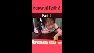 PART 1 HOW TO TEST READING WITH LEARNERS WHO ARE NONVERBAL [upl. by Burke880]