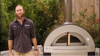 Forno Venetzia Torino 500 Wood Burning Pizza Oven Review  BBQGuyscom [upl. by Beisel]