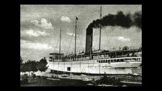 ss Keewatin  Canadian Pacific  The last Edwardian Liner  Silent Exit March [upl. by Nylirrej213]