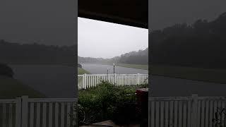 Wimauma Fl Hurricane Milton getting stronger Tampa Florida [upl. by Nalyr]