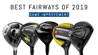 Best Fairway Woods of 2019  Game Improvement  Average Swing Speed Test [upl. by Aivun]