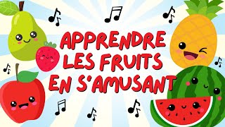 Apprendre les fruits en samusant 🍉🍍 Chanson pour enfants 🎶 [upl. by Nothgierc205]