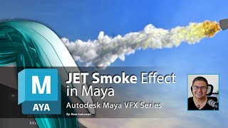 Maya VFX Series Smoke Effect in Maya [upl. by Laaspere]