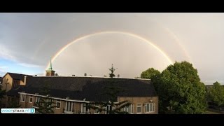 Weerbericht woensdagochtend Later vandaag onweer [upl. by Leirraj]