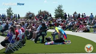 Papillion Now  Papillion Area Memorial Day Ceremonies [upl. by Burra]