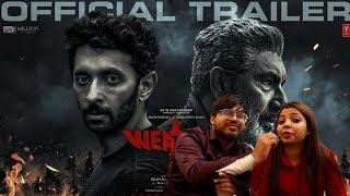 WEAPON Official Movie Trailer Reaction  SathyarajVasanth RaviRajiv Menon [upl. by Vallo]