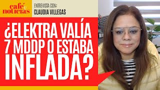 Entrevista ¬ A Salinas Pliego le conviene una acción barata en la recompra de Elektra periodista [upl. by Tterej]