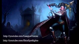 베인 Vayne Voice  한국어 Korean  League of Legends [upl. by Ahsircal114]