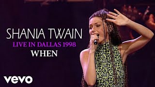 Shania Twain  When Live In Dallas  1998 Official Music Video [upl. by Belda]