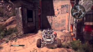 Lets Play RAGE 06 BLINDGERMANPS3 Kugeln in Kugeln hoch 10 [upl. by Llaccm]