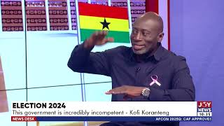 Kofi Koranteng demands jail time for AkufoAddo amp his ministers over gross incompetence [upl. by Slavic]