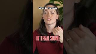 Part 1 Dr Kathleen Wallace explains tinnitus Full video in link above hearinghealth shorts [upl. by Ennaylloh]