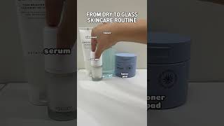 From Dry to Glass skincare routine kbeauty [upl. by Sura]