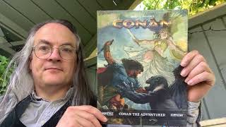 Unboxing in the Nook Conan the Adventurer [upl. by Kiernan]