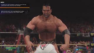 WWE 2K24 Showcase 7 razor ramon v shawn Michaels all objectives [upl. by Pulling]