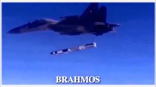 IAF Su30MKI Launch 25 Ton Brahmos Missile [upl. by Radburn472]