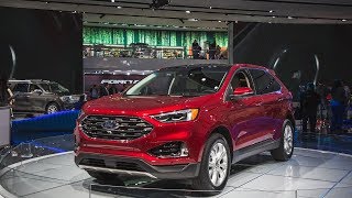 MUST WATCH 2019 FORD EDGE COLORS [upl. by Nilok]