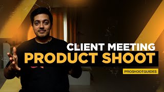 First Client meeting for product photography  Photography client Mumbai [upl. by Neelyaj]