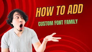 How add font family in css [upl. by Airlee]