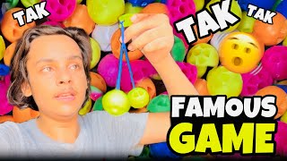 New Famous Game Tak Tak🫨Clackers Balls Amazing Game 🥰 [upl. by Nedyrb505]