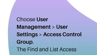 Assign Users to Access Control Group  CUCM [upl. by Ardnoed]