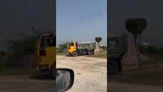 Ashok leyland ecomet 1215 tipper best in class [upl. by Ibbison]