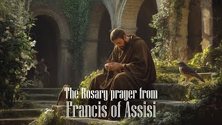 BEGIN YOUR ROSARY with the prayer of St Francis in this Gregorian Chants  Sacred Choir and Hymns [upl. by Hairakcaz487]