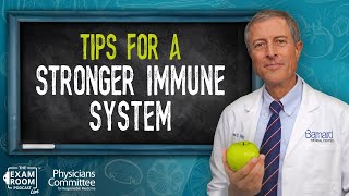 5 Foods for a Naturally Strong Immune System  Dr Neal Barnard Exam Room Live QampA [upl. by Notffilc]