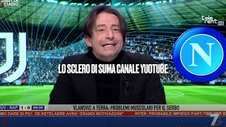 JUVENTUS NAPOLI 10 TELECRONACA FRANCESCO OPPINI [upl. by Shatzer]