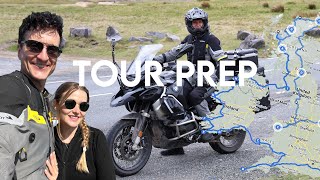 Motorcycle Touring Preparation  Riding Gear For The UK [upl. by Anrim]