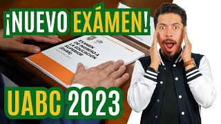 ¡Conoce el NUEVO EXAMEN de la UABC ExIES Examen de Ingreso a la Educación Superior [upl. by Orabelle768]