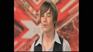 The X Factor 2008  Liam Payne 14 years old [upl. by Irwin]