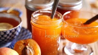 How to Make Homemade Apricot Jam  Apricot Jam Recipe  Heghineh Cooking Show [upl. by Hasen]