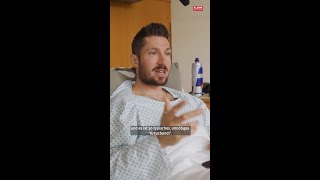 Hirscher meldet sich mit VideoBotschaft aus der Privatklinik GrazRagnitz [upl. by Euginomod742]