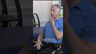 How To Chin Tuck Properly neckpainrelief bobandbrad physicaltherapy painrelief chintuck [upl. by Regnij]