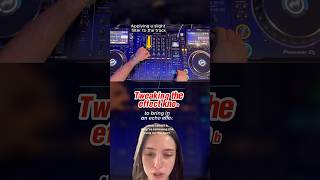 How pro DJs create transitions djmix techouse electronicmusic edm dancemusic fyp howtodj [upl. by Allin]