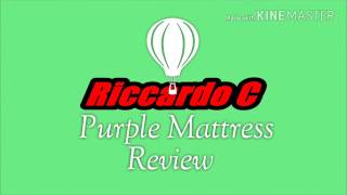 Purple Mattress Review 90 Days In [upl. by Horan]