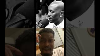 Tyrese Gibson Still Devastated over Ex Wife Divorcing Him amp Taking His Assets shorts [upl. by Staten]