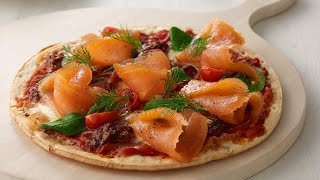 Salmon Pizza [upl. by Lasorella152]