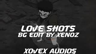 LoveShots  Xanakin Skywok Edit Audio Like XenozEdit  Xovex Audios [upl. by Atnuhs672]