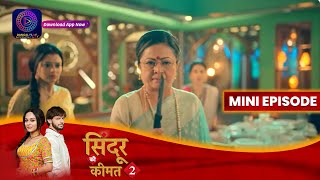 Sindoor Ki Keemat 2  Dadi Will Kill Herself  2 October 2023  Episode 151  Dangal TV [upl. by Nuarb]