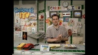 YTV  Yorkshire Television junction Childrens ITV open amp Tickle on the Tum  1988 [upl. by Thorlie808]