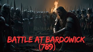 Charlemagne Conquers Saxony The Battle at Bardowick 789 [upl. by Giah]