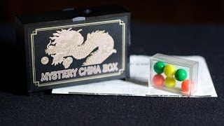 Tenyo  Mystery China Box [upl. by Oneg]