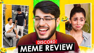 Discord Meme Review ft Alia Bhatt [upl. by Zela965]