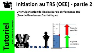 Initiation au TRS OEE  partie 2 [upl. by Ennalyrehc164]