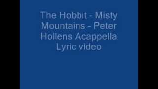 The Hobbit SOUNDTRACK  Far over the Misty mountains cold 2012 [upl. by Ahsiniuq999]